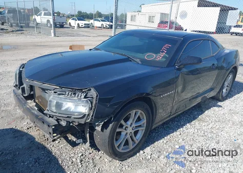 2015 Chevrolet Camaro 2Ls from USA, damaged, VIN 2G1FB1E36F9251643